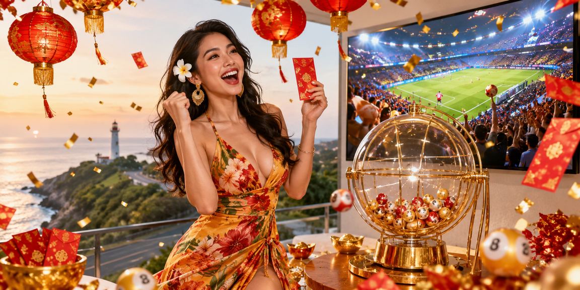 Đèn lồng rực rỡ tại Vũng Tàu trong không khí xổ số và lễ hội địa phương